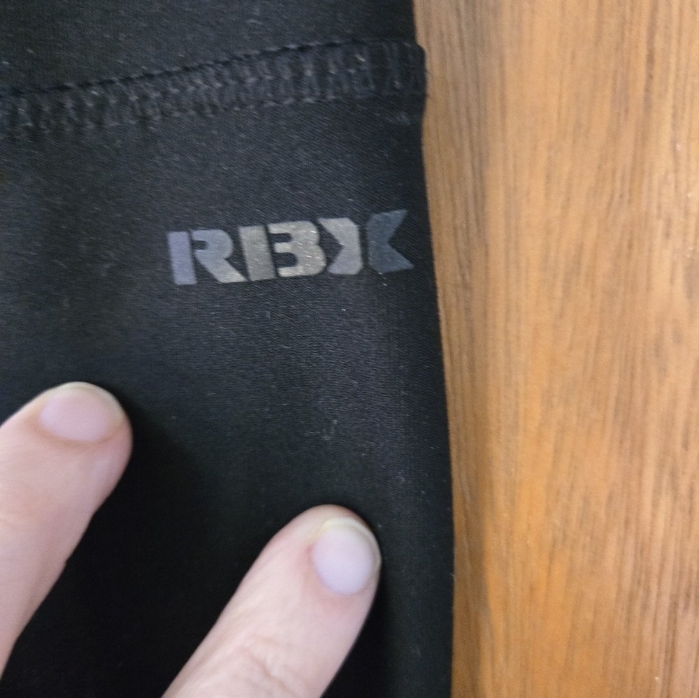 RBX, Black Leggings size M. - Picture 2 of 5